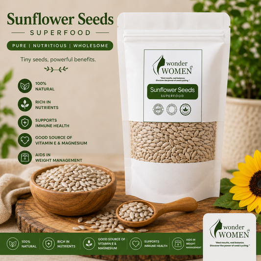 100% Organic Sunflower Seeds – 250 g