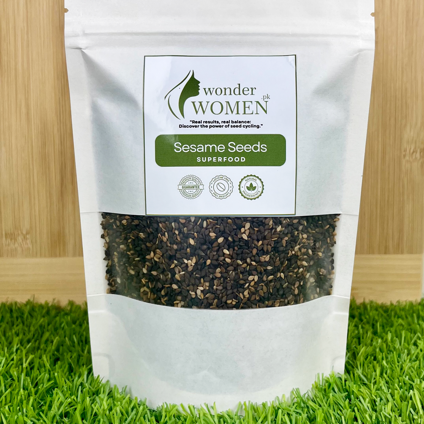 100% Pure organic black Sesame seeds 250g