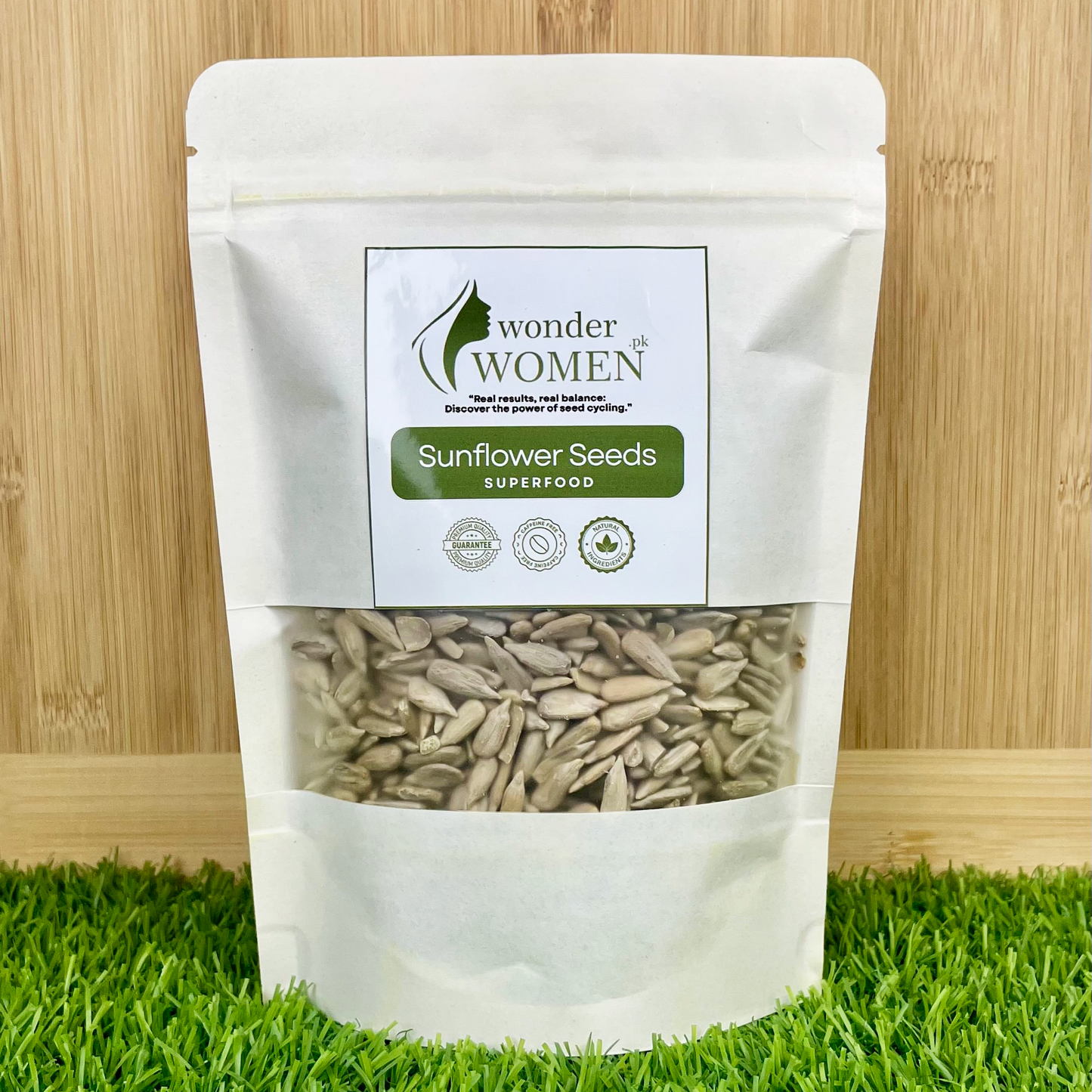 100% Organic Sunflower Seeds – 250 g