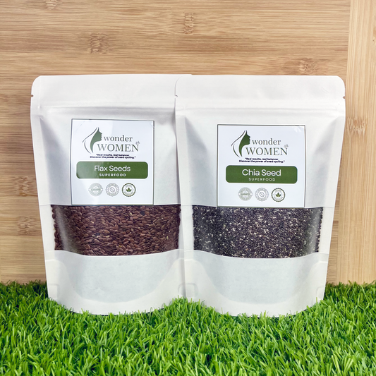 Chia 200g & Flax seed 250g - Weight Loss Bundle
