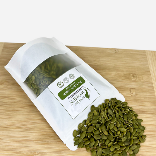 100% Organic Green Pumpkin Seeds 250g