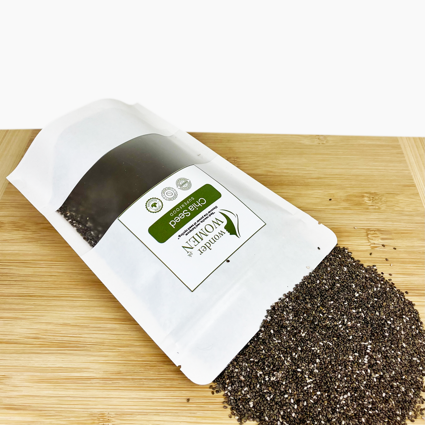 100% Organic Chia Seeds 250g