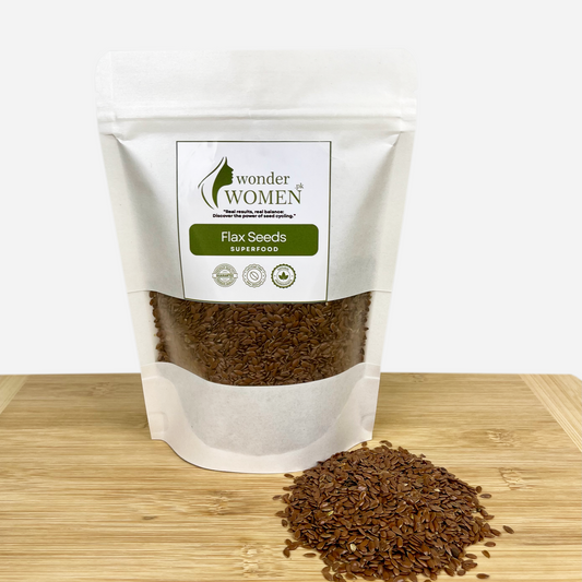 100% Organic Flax Seeds - Alsi Seed - 250g