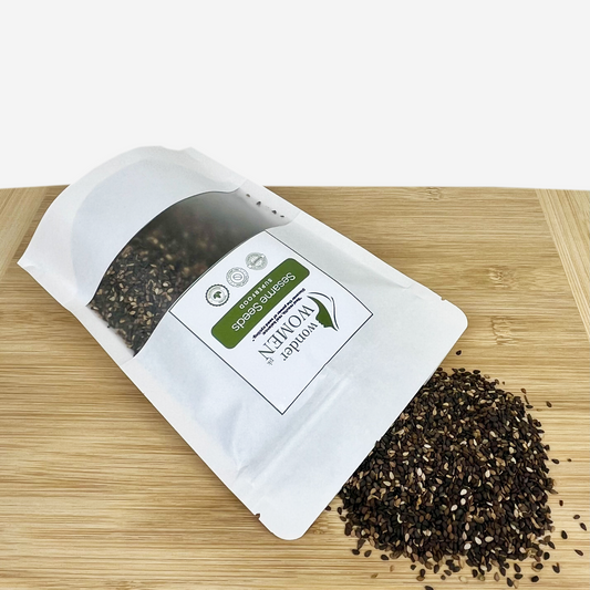100% Pure organic black Sesame seeds 250g