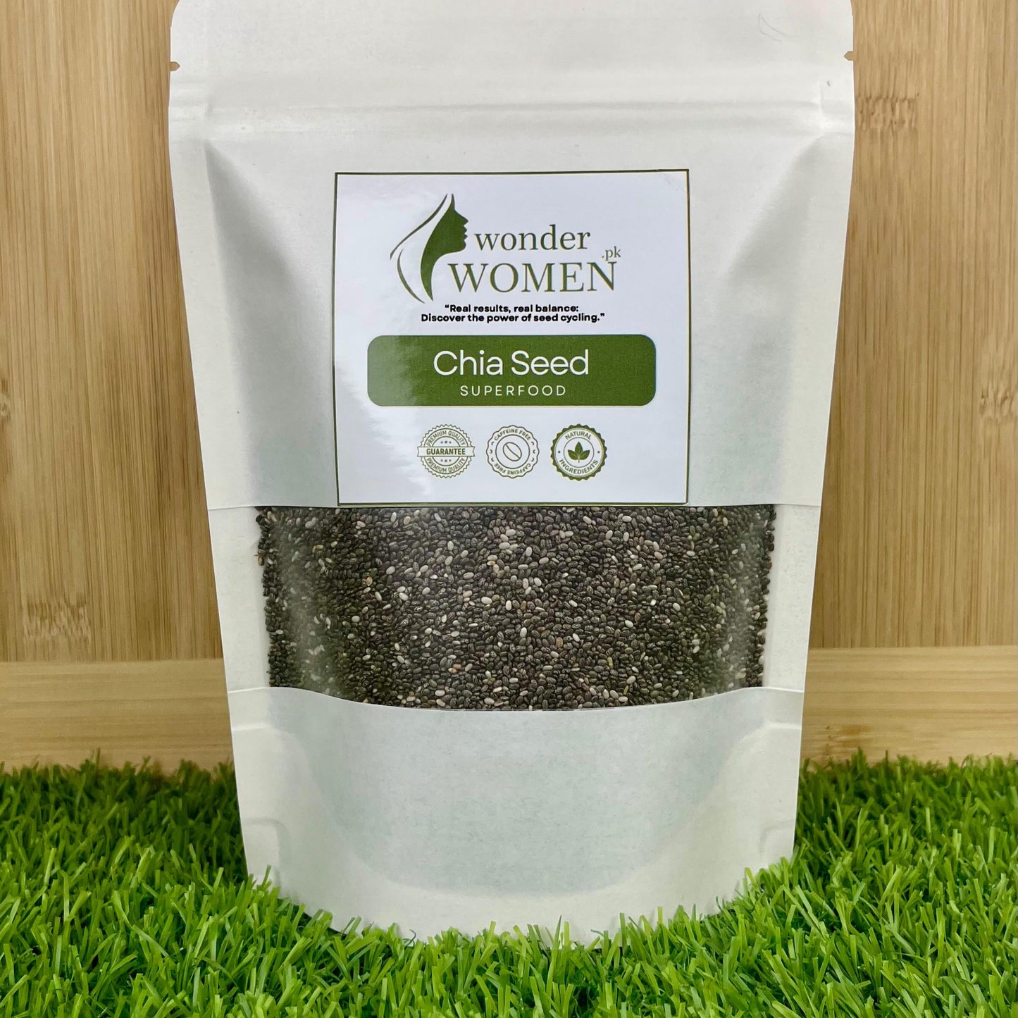 100% Organic Chia Seeds 250g