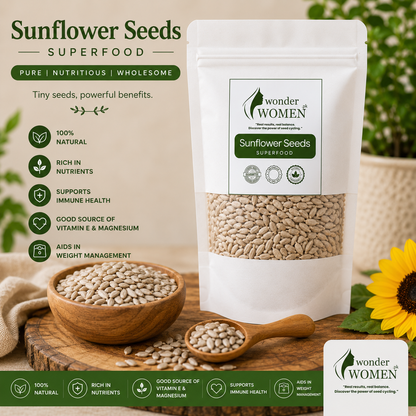 100% Organic Sunflower Seeds – 250 g