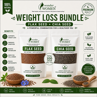 Chia 250g & Flax seed 250g - Weight Loss Bundle