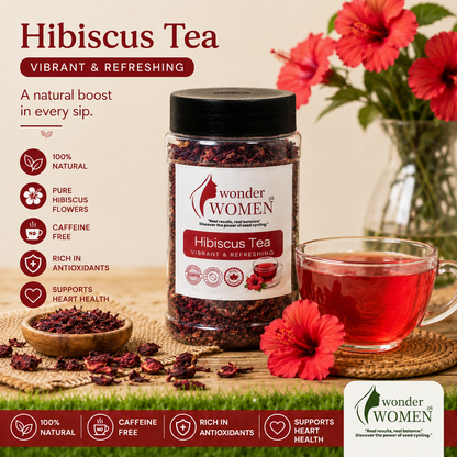 100% Organic Hibiscus Flowers Tea For Weight Loss 50g