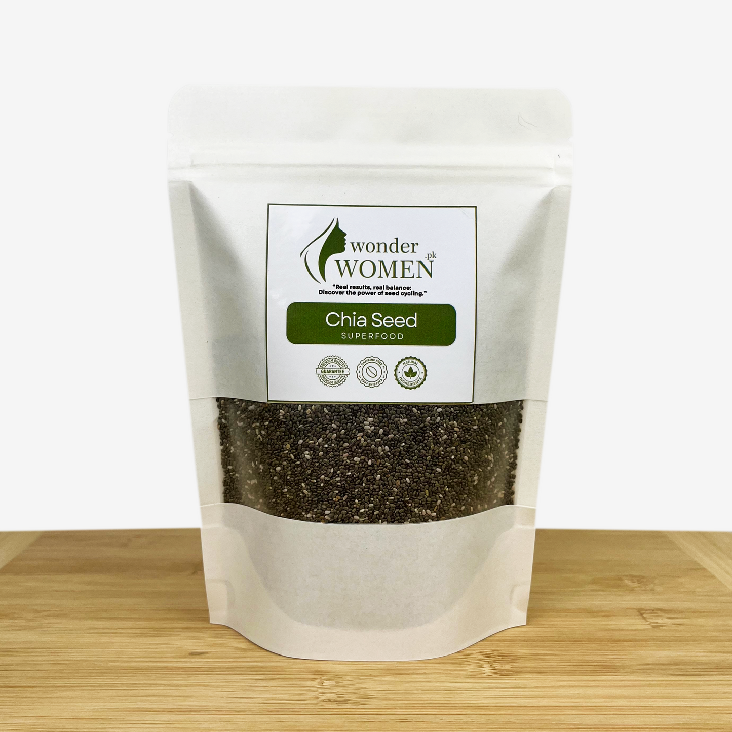 100% Organic Chia Seeds 250g
