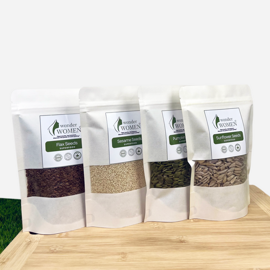 Whole Seed Cycling Kit - Value pack