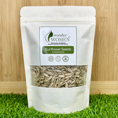 100% Organic Sunflower Seeds – 250 g