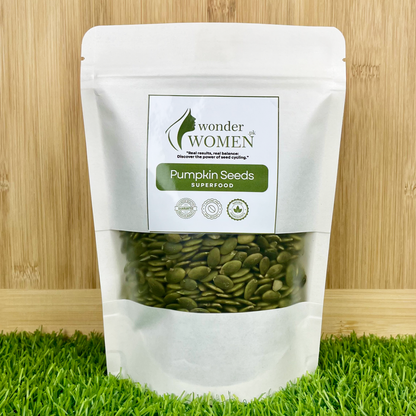 100% Organic Green Pumpkin Seeds 250g