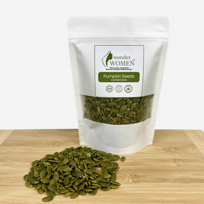 100% Organic Green Pumpkin Seeds 250g