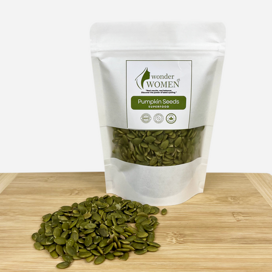 100% Organic Green Pumpkin Seeds 250g