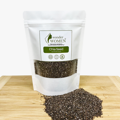 100% Organic Chia Seeds 250g
