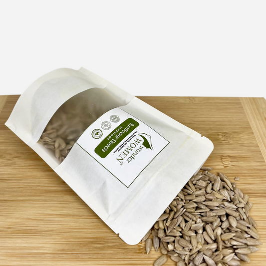 100% Organic Sunflower Seeds – 250 g