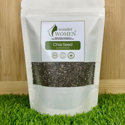 100% Organic Chia Seeds 250g