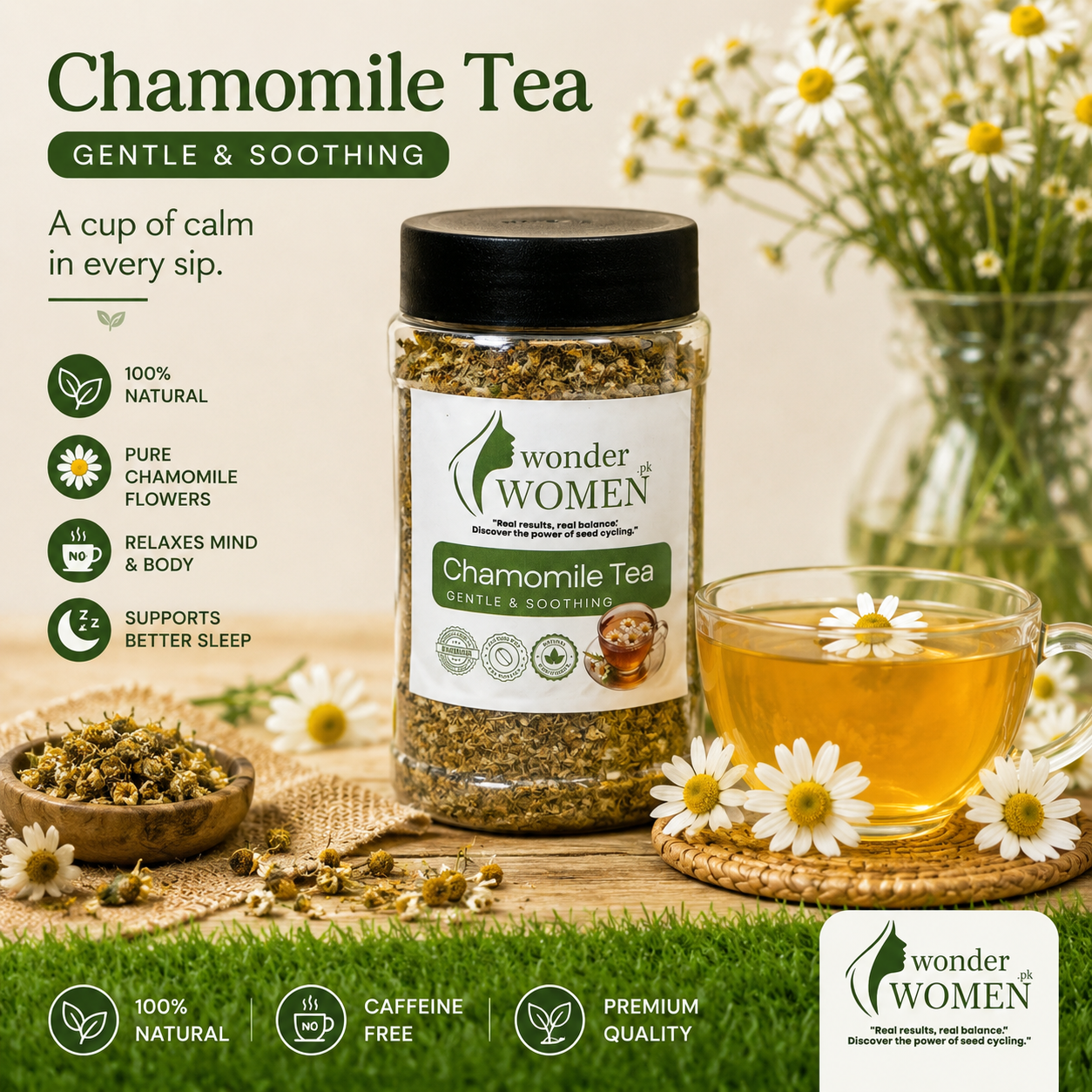 Chamomile Tea – 50g